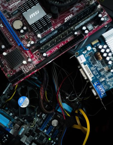elektroschrottBild1 Elektroschrott Computerinhalt