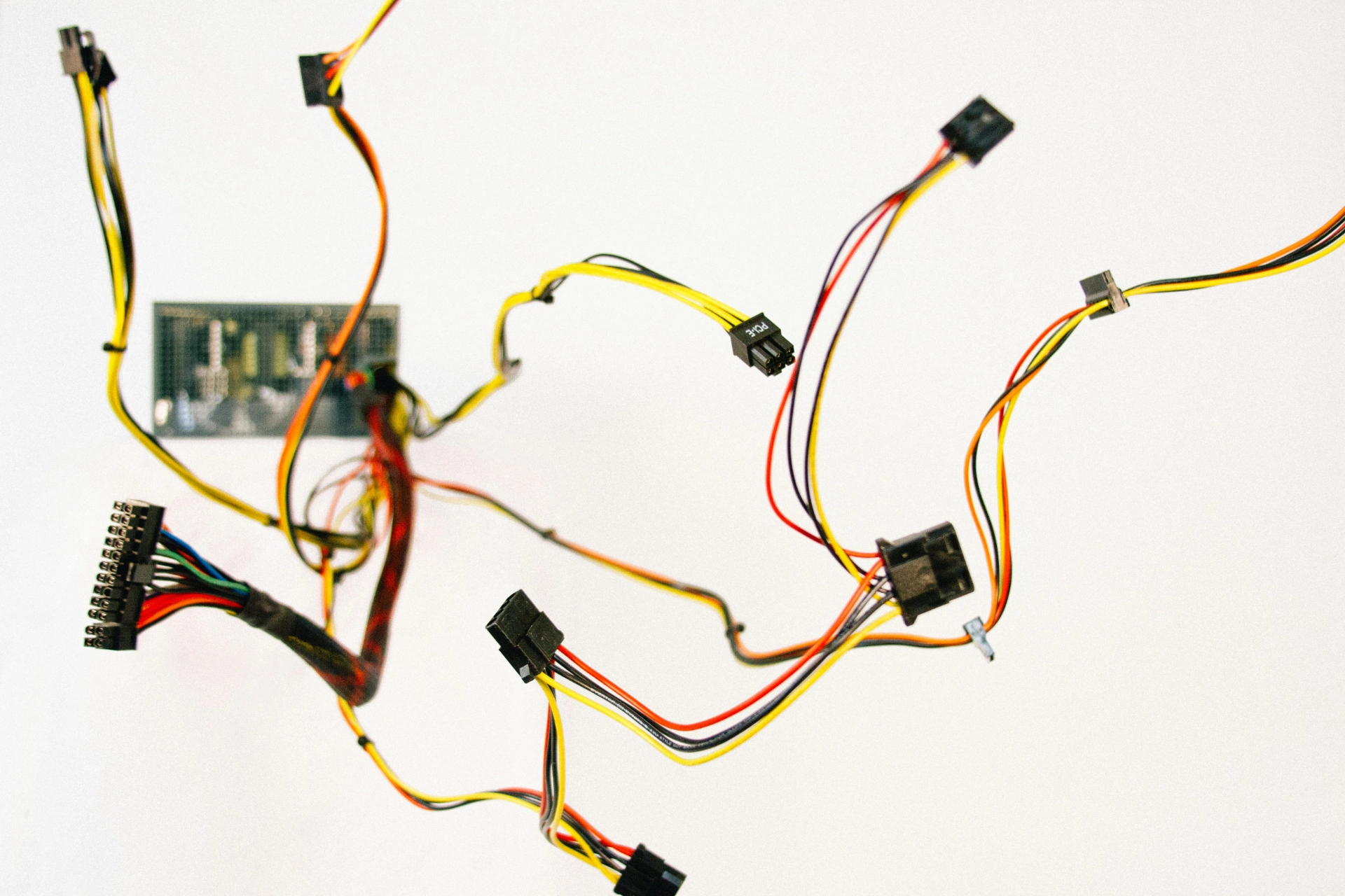 Kabel Entsorgung - Kabel von einem Netzteil